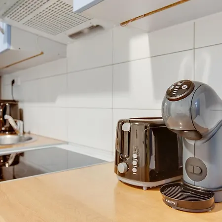 Daire Chic And Modern *