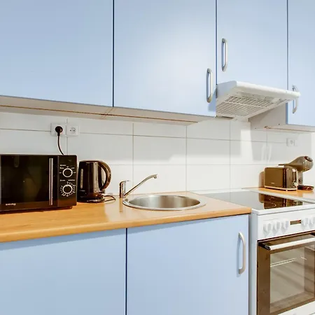 Daire Chic And Modern *